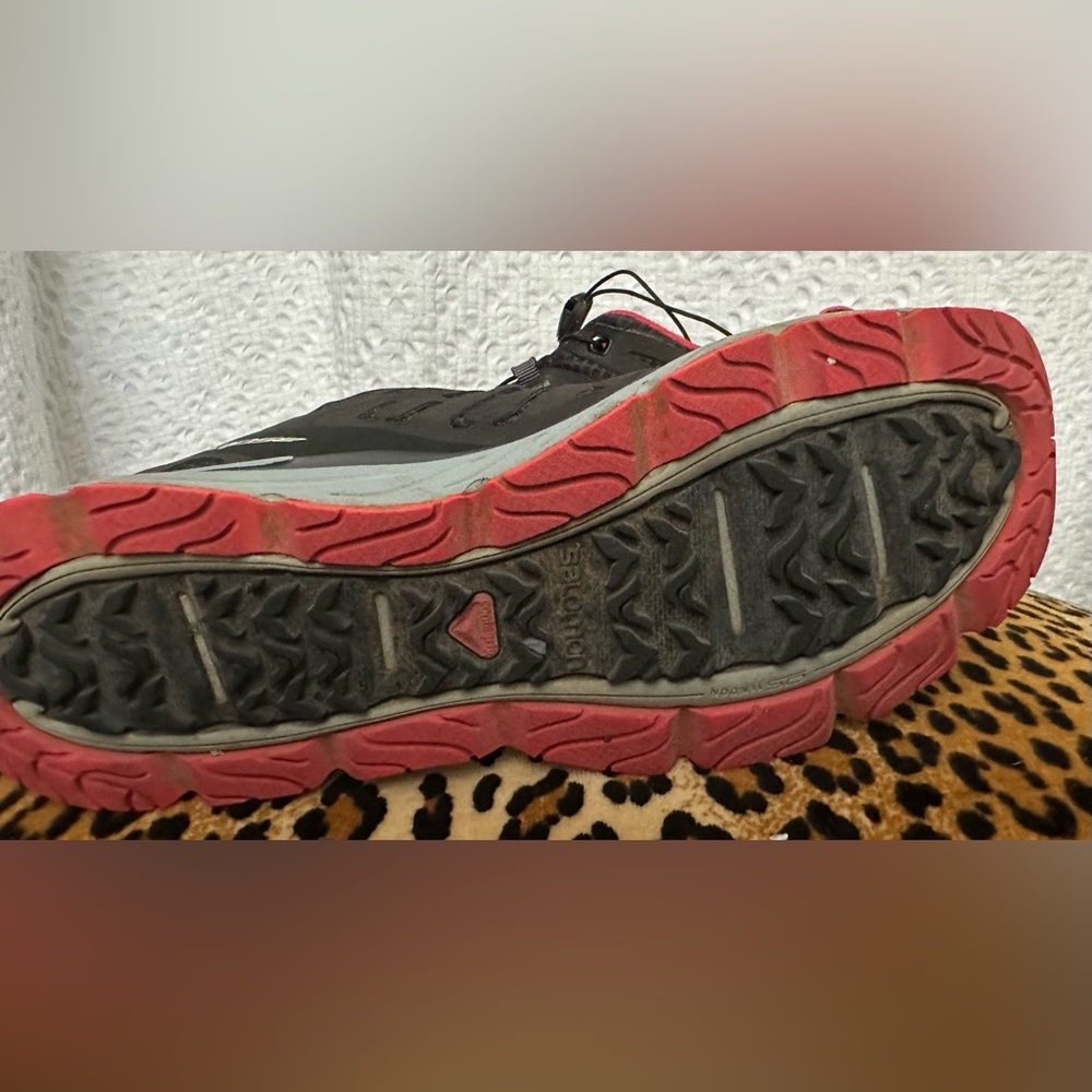 Salomon Synapse Hiking Trail Shoe SZ 8 - Picture 7 of 8
